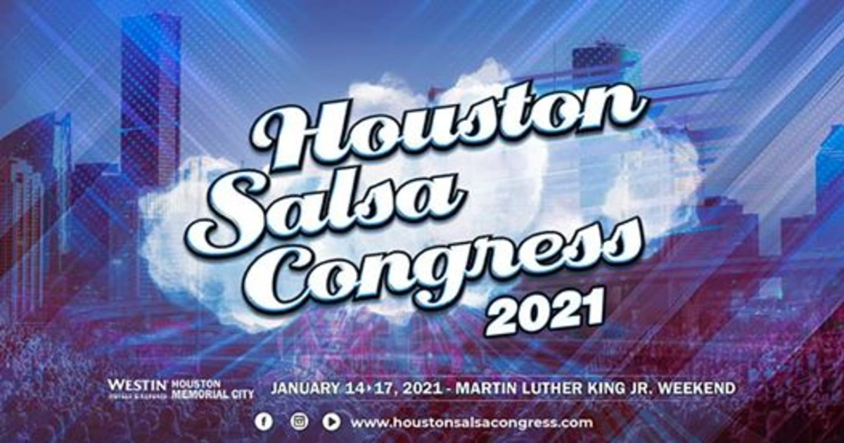 Houston Salsa Congress 2021 - Latin Dance Calendar