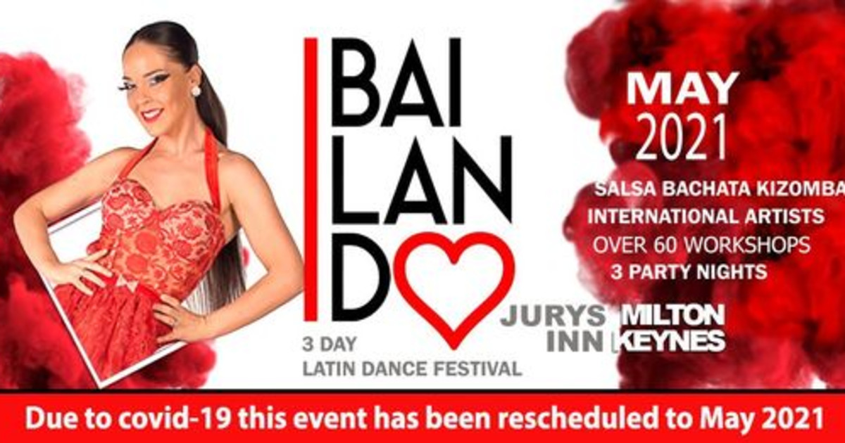 Bailando Latin Dance Festival Latin Dance Calendar