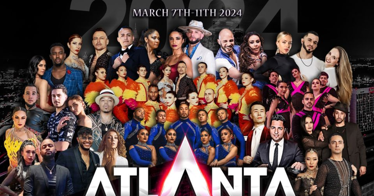 Atlanta Salsa & Bachata Festival 2024 Latin Dance Calendar