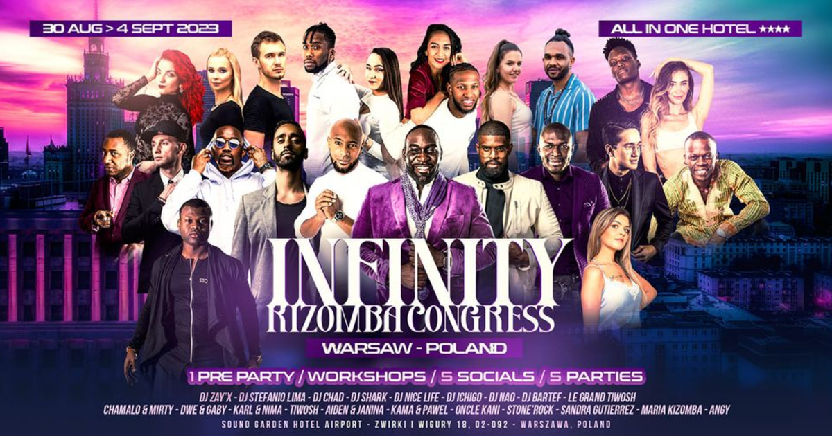 INFINITY KIZOMBA CONGRESS - Latin Dance Calendar