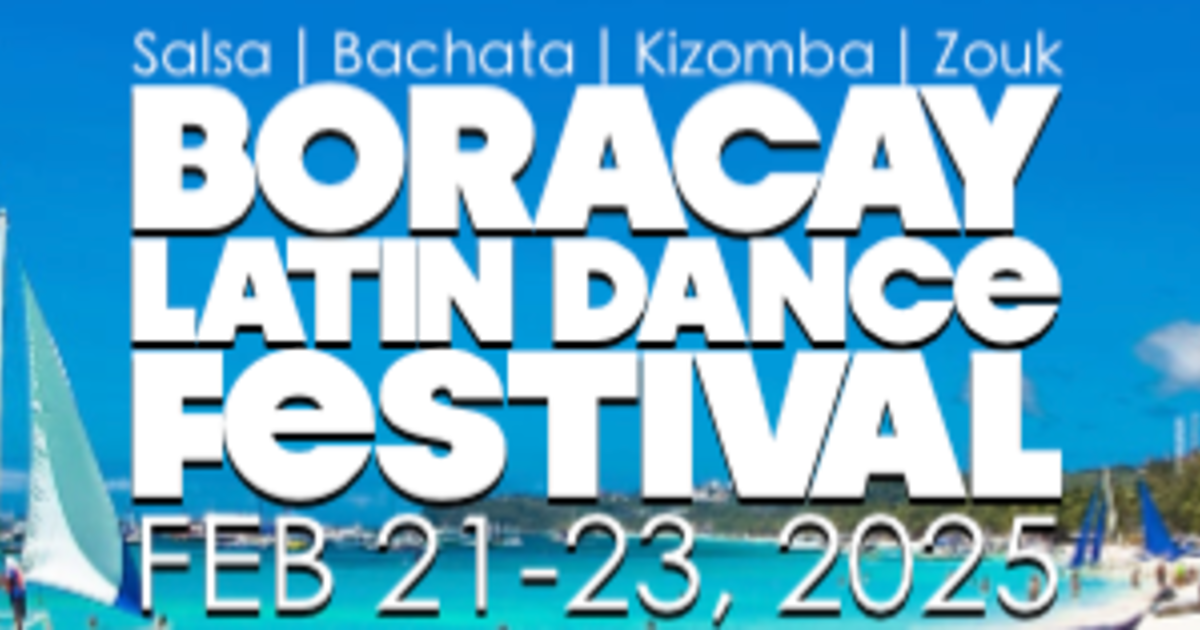 Boracay Latin Dance Festival 2025 Latin Dance Calendar
