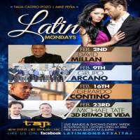 Latin Mondays at TAJ