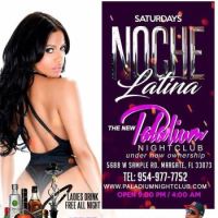 Paladium Nightclub Saturdays Noche Latina
