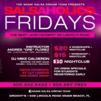Salsaholics Fridays feat. DJ Mike Calderon
