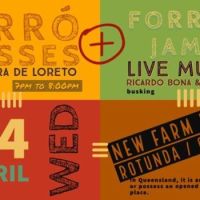 Free Forró classes / New Farm Park