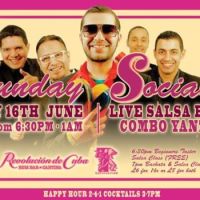 LatinMotion ★Sunday Social★ feat. Live Band ★ComboYanze★ B’ham