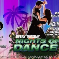 Salsa & Bachata at Sen Jones by Nights of Dance June 18th!