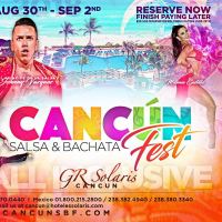 Cancun Salsa Bachata Festival + $5 OFF Promo Code