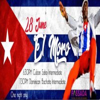 AN Evening WITH MORO – Cuban Salsa & Dominican Bachata workshops