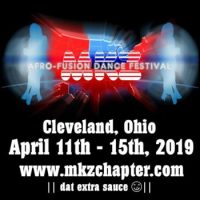 2019 Afro-Fusion Dance Fest.