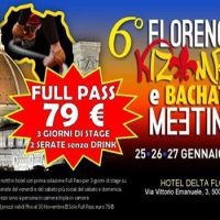 6 Florence Kizomba e Bachata Meeting 2019