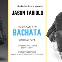 Bachata Musicality Workshop With Jason Tabiolo