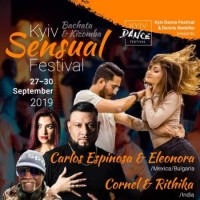 Kyiv Sensual Festival 2019