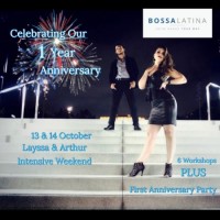 Bossa Latina Anniversary- Layssa & Arthur Intensive Weekend