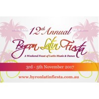 12th Annual Byron Latin Fiesta – $10 discount – 3rd to 5th Nov 2017