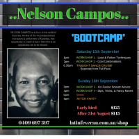 Nelson Campos ‘BOOTCAMP!’