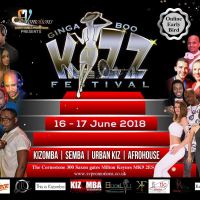 Ginga Boo Kizz Festival UK 2018 (GBKF) + £5 OFF Promo Code