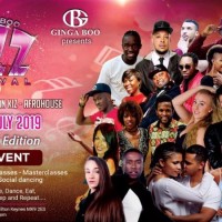 Ginga Boo Kizz Festival UK #GBKF 2nd SummerEdition
