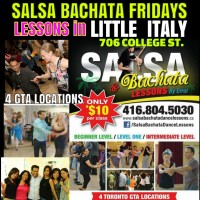 GTA TORONTO SALSA BACHATA DANCE LESSONS – Little Italy