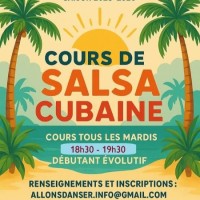 ALLONS DANSER – Salsa