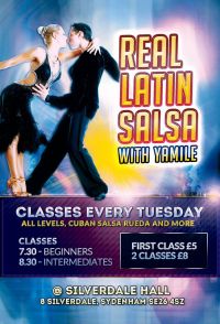 Real Latin Salsa