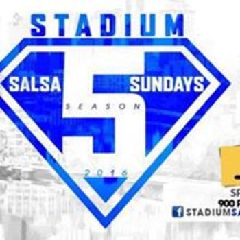Fusion Salsera night at the Stadium!