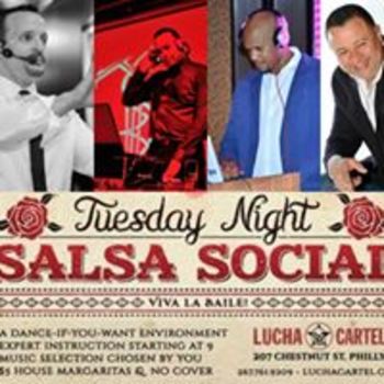 Tuesday Night Salsa Social at Lucha Cartel
