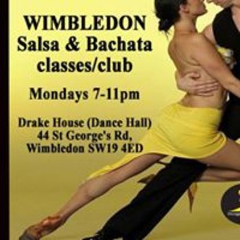 Every Monday Wimbledon Salsa & Bachata Club