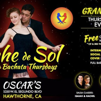 Noche de Sol: Salsa & Bachata Thursdays