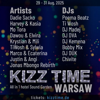 Kizztime Warsaw