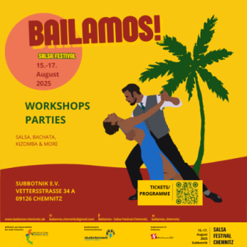 Bailamos! Salsafestival Chemnitz 2025