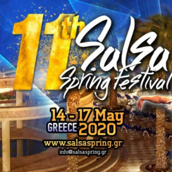 11th Salsa Spring Festival, Greece