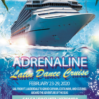 Adrenaline Latin Dance Cruise