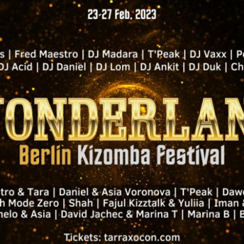 Wonderland – Berlin Kizomba Festival