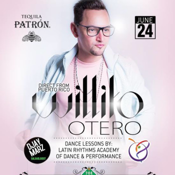 Direct from Puerto Rico: Willito Otero