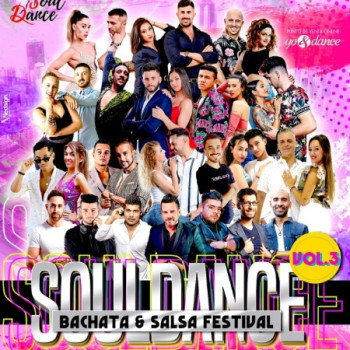 SoulDance Bachata & Salsa Festival Vol.3 – 2023 + €5 OFF Promo Code - Latin  Dance Calendar