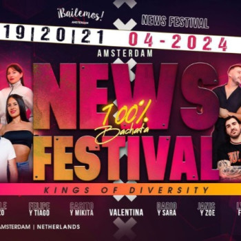 NEWS FESTIVAL + €5 OFF Promo Code - Latin Dance Calendar