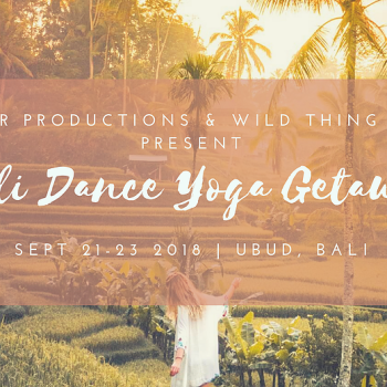 Bali Dance Yoga Getaway 2018