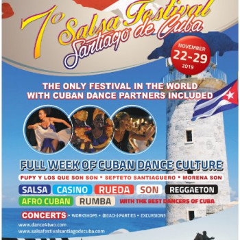 7th Salsa Festival Santiago De Cuba Latin Dance Calendar