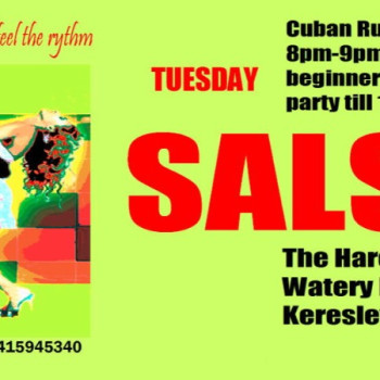 Tuesday Salsa At The Hare And Hounds