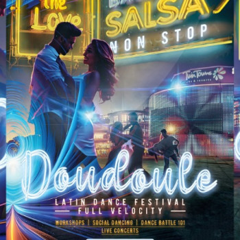 DouDouLe LATIN DANCE FESTIVAL – FULL VELOCITY 2025!