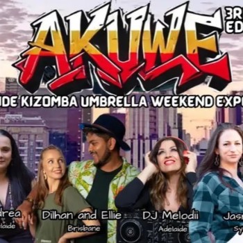 AKUWE – Adelaide Kizomba Umbrella Weekend Event
