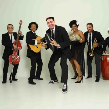 La Orquesta Santa Lucia LFR Oct. 26 At Surrey Arts Centre