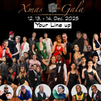 Confuego Xmas Gala | Salsa & Sensual Festival | 10th Anniversary