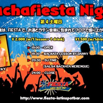 SALSA PARTY BACHAFIESTA NIGHT