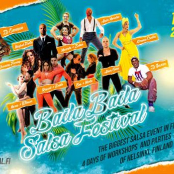 Baila Baila Salsa Festival - Latin Dance Calendar