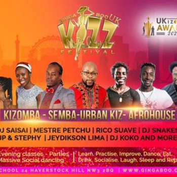 Ginga Boo Kizz Festival UK 2022