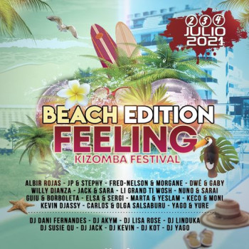 Beach Feeling Kizomba Festival 2021
