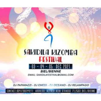 Sakidila Kizomba Festival Switzerland 4th Edition