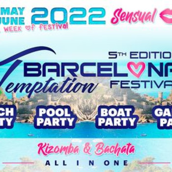 Barcelona Temptation Festival 2022 Sensual Edition - Latin Dance Calendar